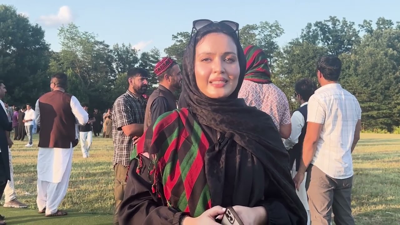 په امریکا کې د ګیله من وزیر غایبانه جنازه