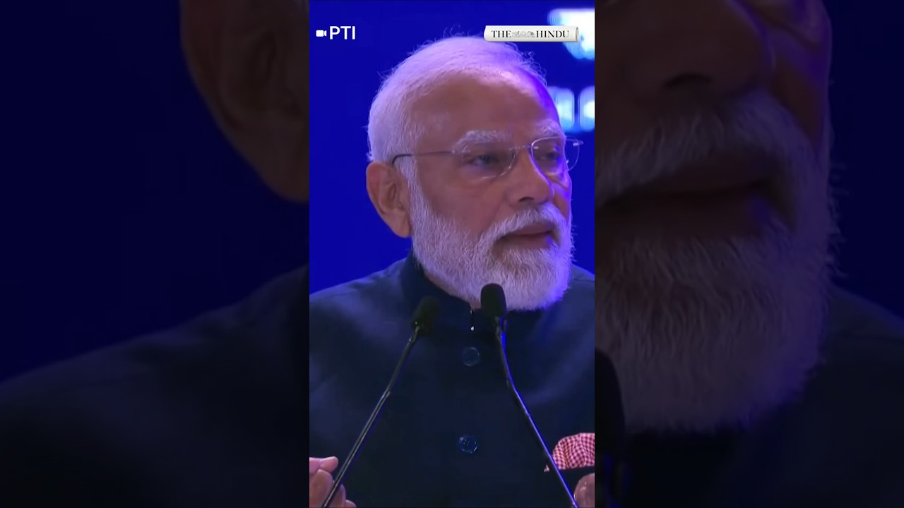 PM Modi explains MANAV vision | India AI Summit