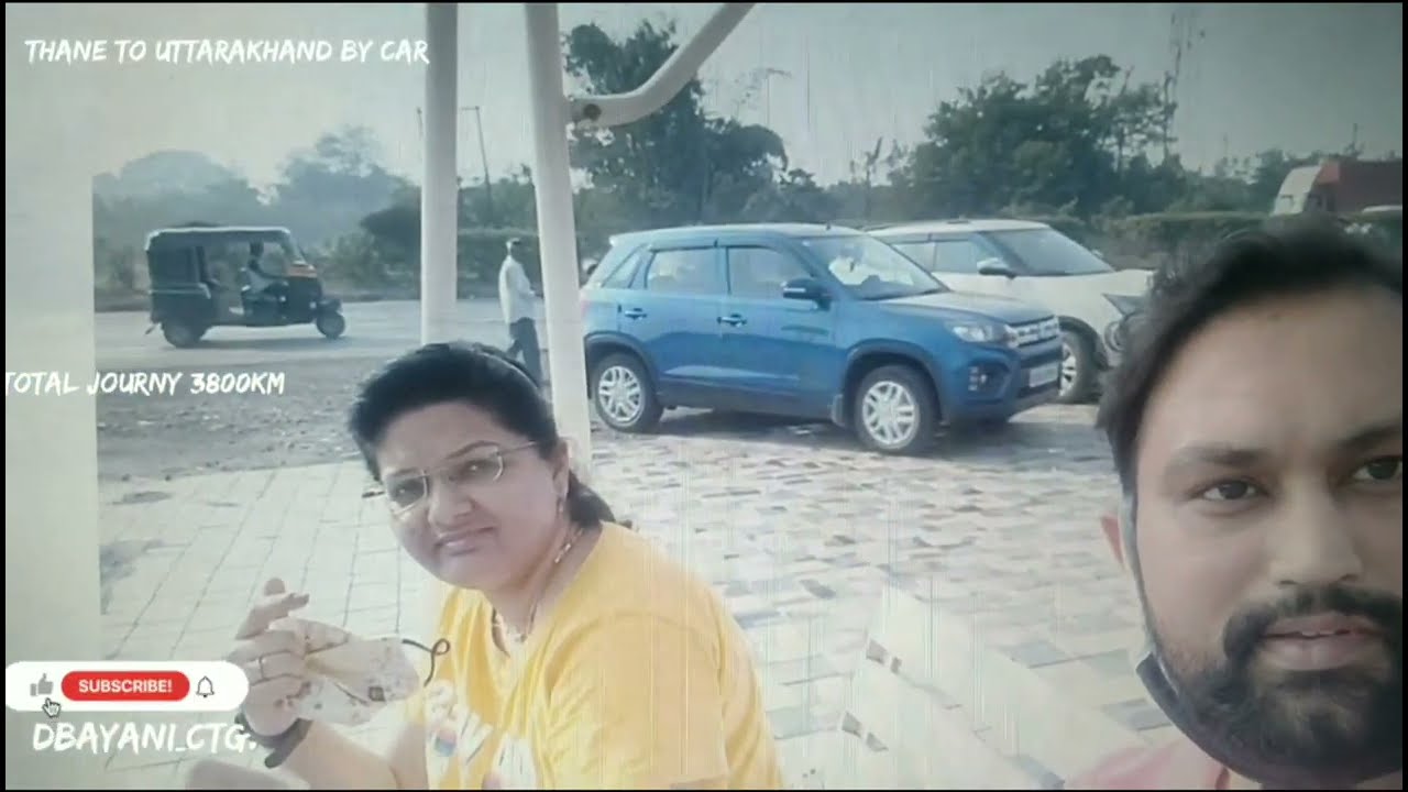 Thane/Mumbai to Uttarakhand by Car 🚙 #mussoorie #nathdwara #dehradun #brezzapetrol