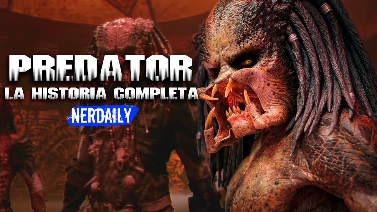 Predator: La Saga del Yautja EN 1 HORA