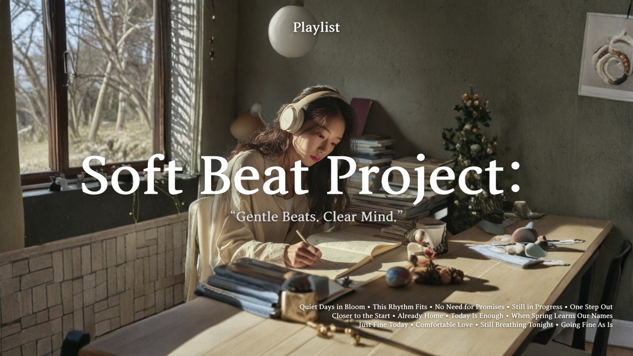 Soft Pop Playlist | Let’s Focus Under the Warm Sunlight ☀️📚🎧 | Study 📚 Focus 🎧 Work 📝 Coding 💻