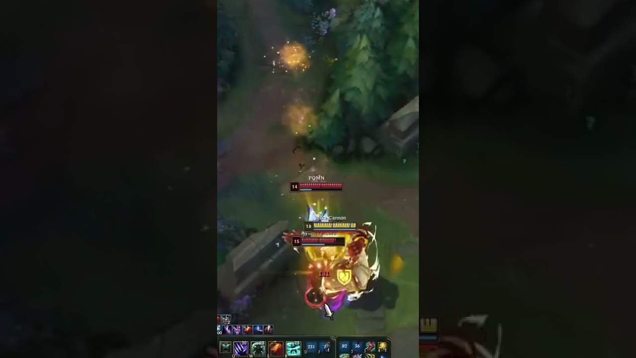 Udyr but lethality ONE SHOTS everyone...