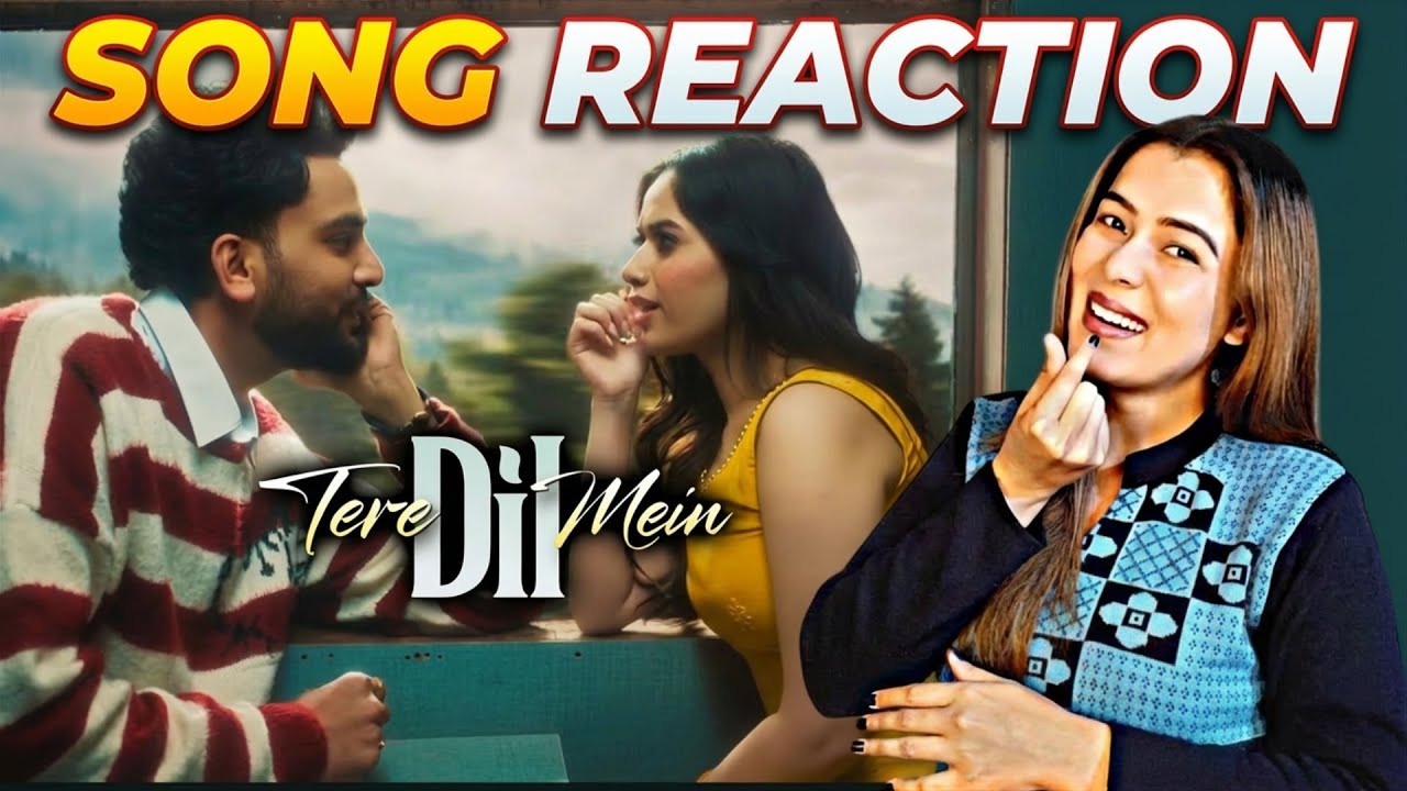 TERE DIL MEIN Song Reaction | Lover Boy Elvish Ka Cute Romance | Jannat Zubair