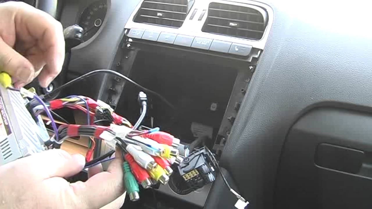 Autoradio einbau