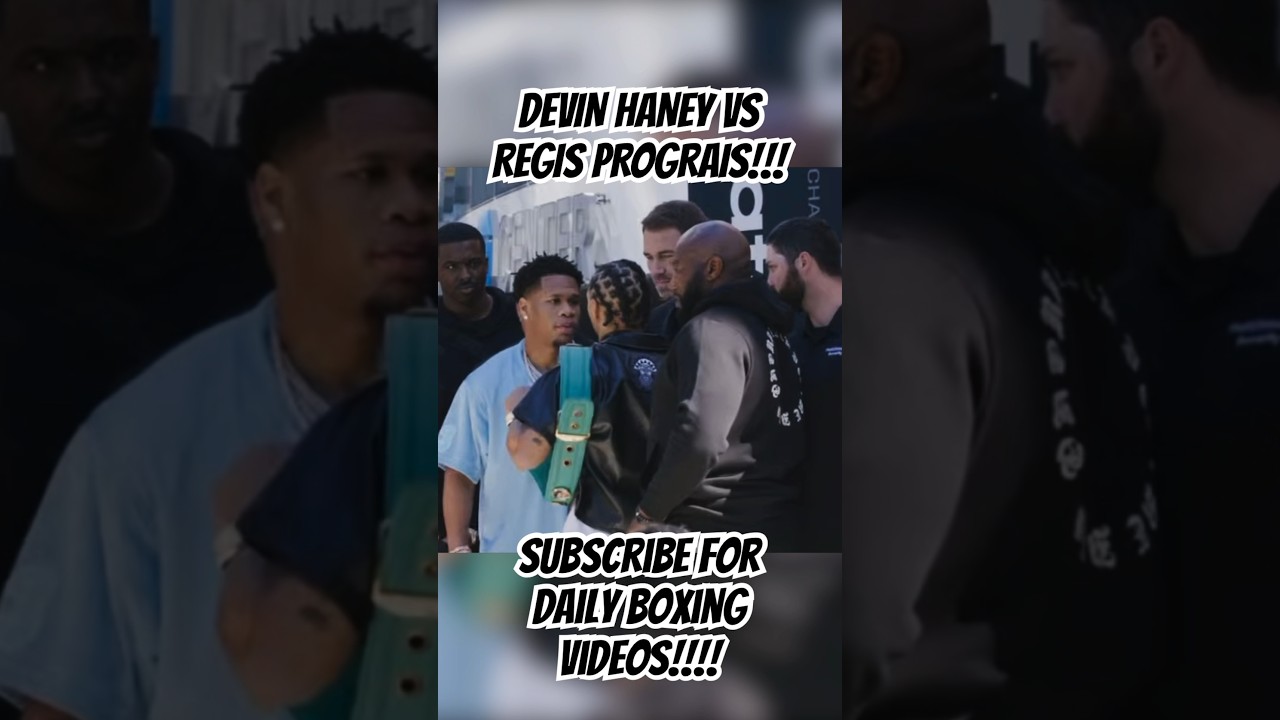 HEATED!!! FACE OFF | HANEY VS PROGRAIS | WHO WINS!!??