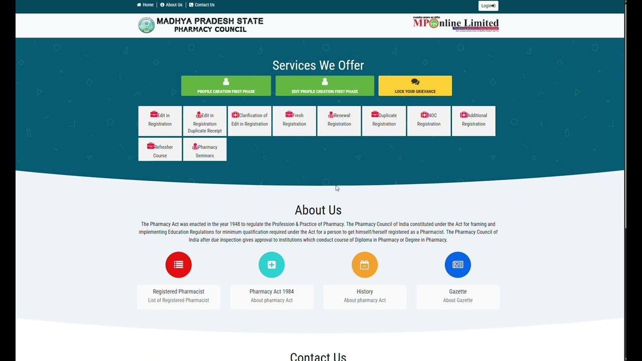 📍MP Pharmacist Pharmacy Council Registration Online &ndash; Latest Update !