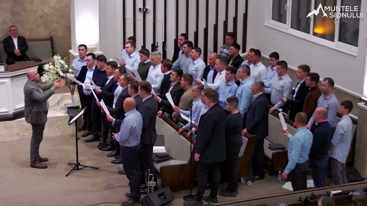 Cor bărbătesc Watford-,,Mi-ai pus piciorul pe stâncă” #gospel #choir