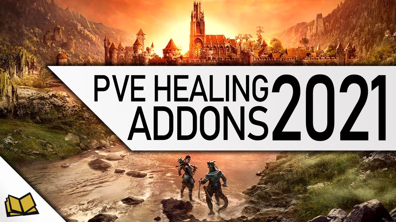 ESO | My Addons For PvE Healing In 2021 (Guide)