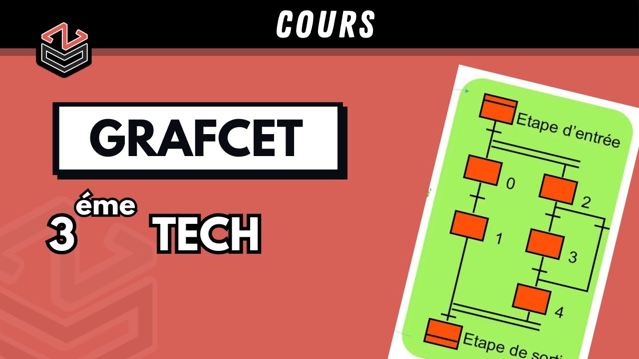 ÉLECTRIQUE (part1)⚡ : Cours GRAFCET