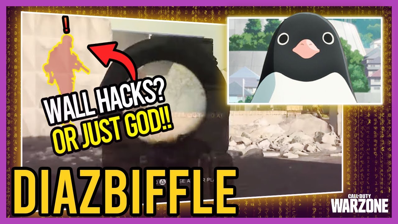 DiazBiffle Warzone Highlights: Wins, Fails and Funny Moments. EP.4