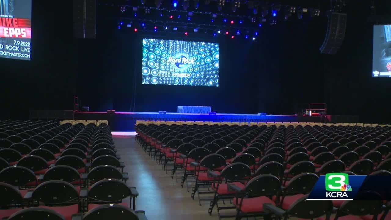 Inside Northern California region's newest concert venue: Hard Rock Hotel & Casino Sacramento