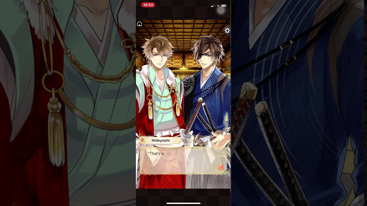 Ikemen Sengoku - My weakness is you (Who is the most Gap Moe)