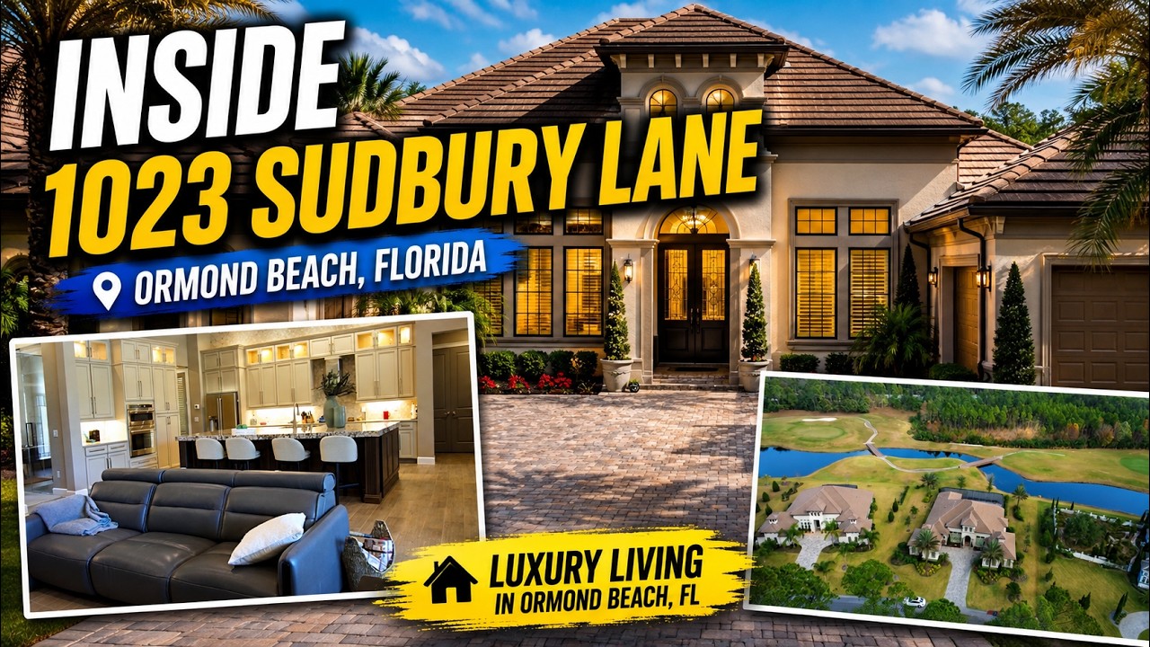 Inside 1023 Sudbury Lane – Ormond Beach Florida