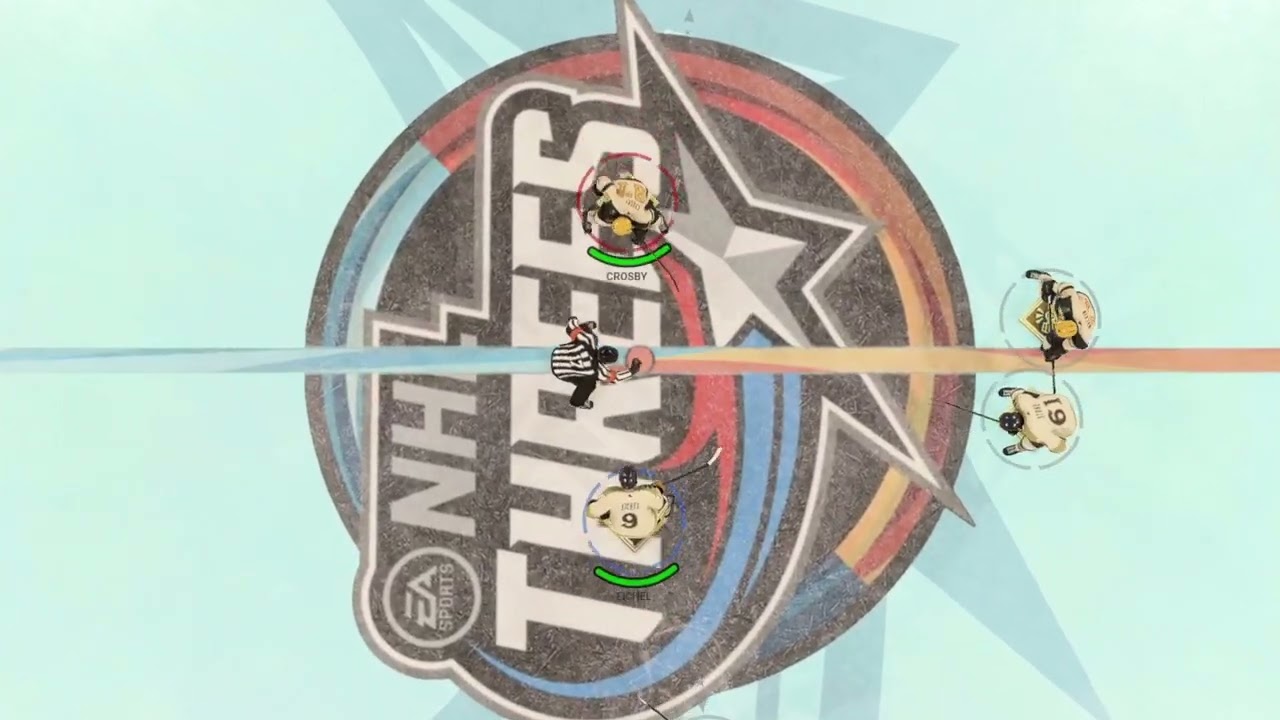 NHLThrees PIT VS VGK Game 3