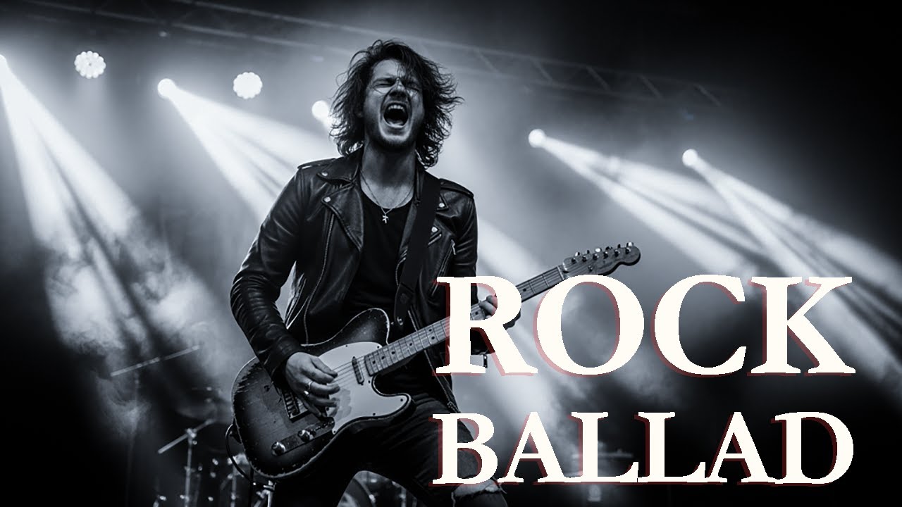 Rock Ballad Emotional ROCK EASE - 🎵 Echoes of Your Name