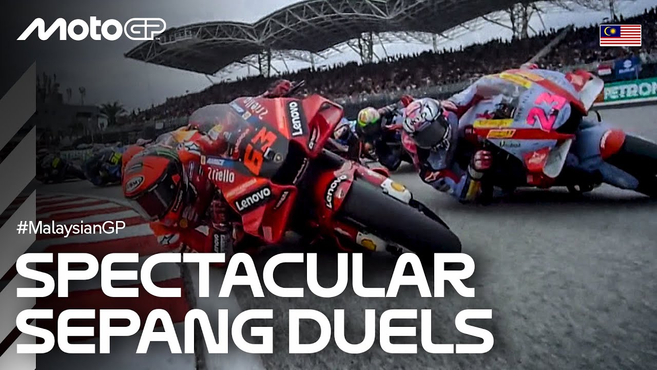 Best ONBOARD Battles of Sepang! 📹🇲🇾 | Malaysian GP