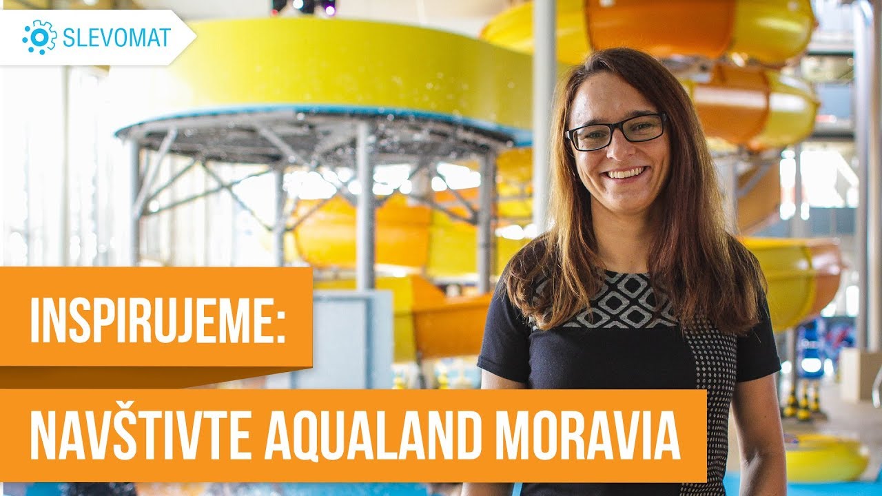 Inspirujeme: Navštivte Aqualand Moravia
