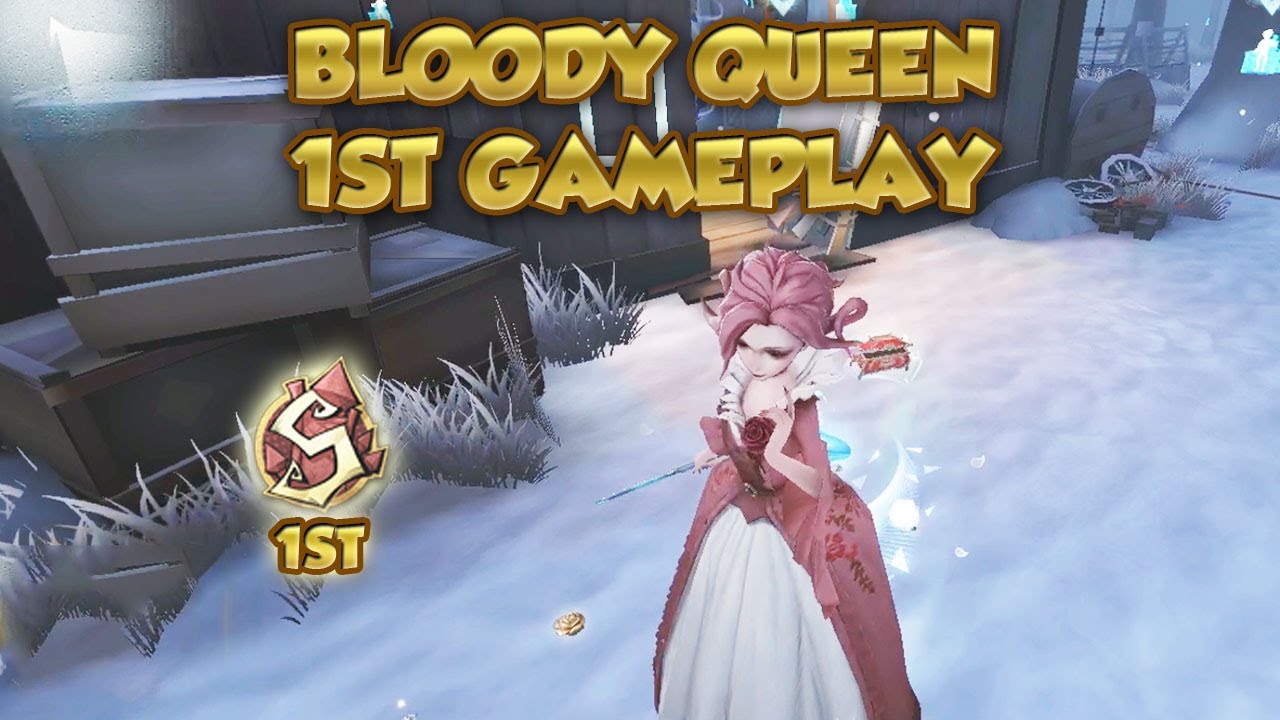 (1st  Mary) Bloody Queen 1st Gameplay | Identity V | Bloody Queen 第五人格 | 제5인격
