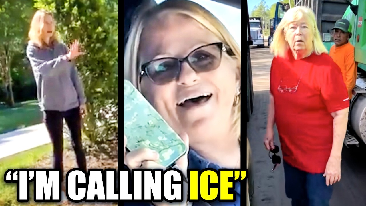 Karens Think THEY are ICE Agents, Don't Even Try to Hide Their Bigotry