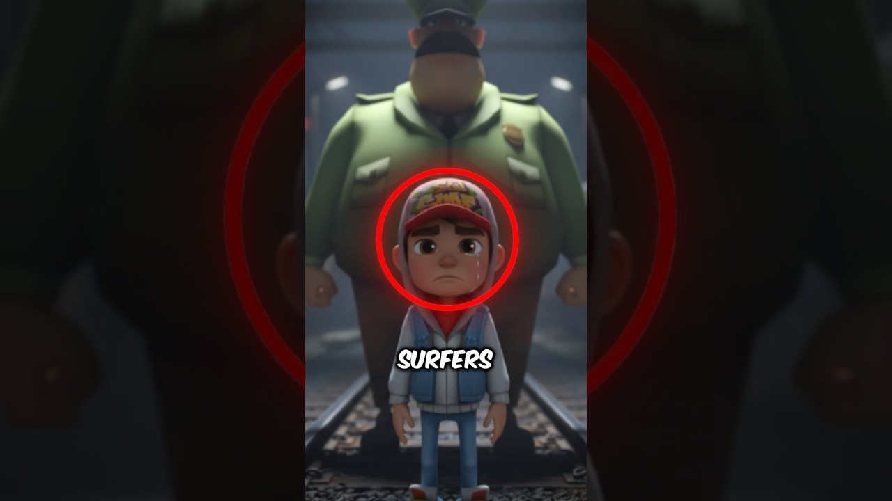 The heartbreaking secret of Subway Surfers&hellip;🥺 #shorts