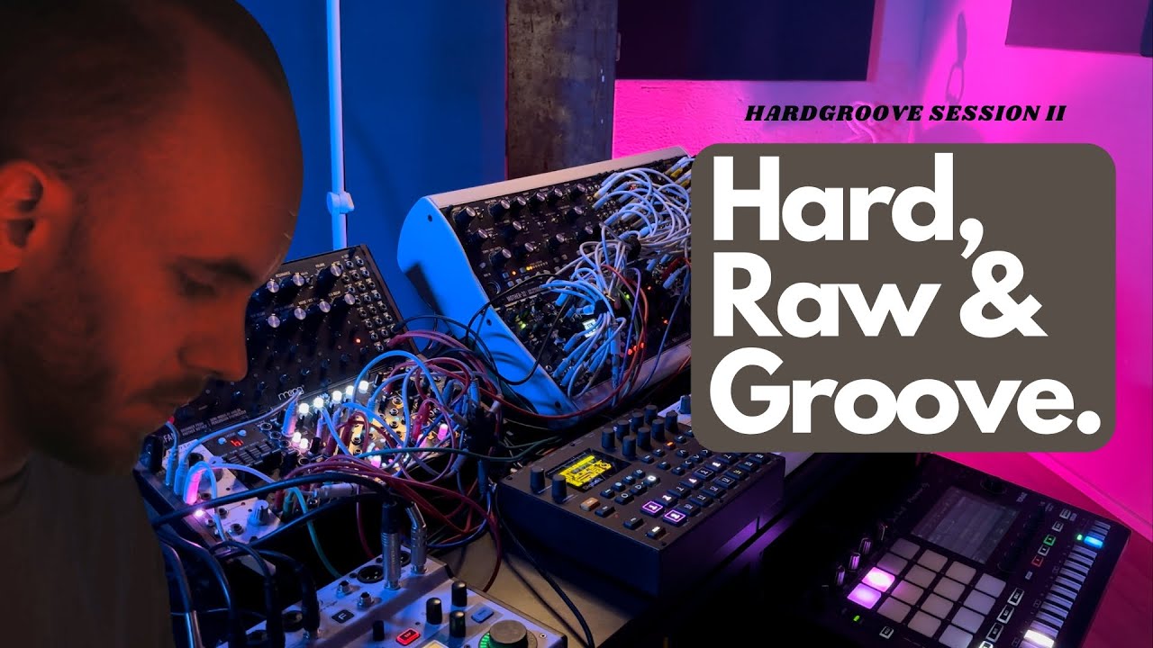 Raw & Groove Studio Session | Moe Ferris