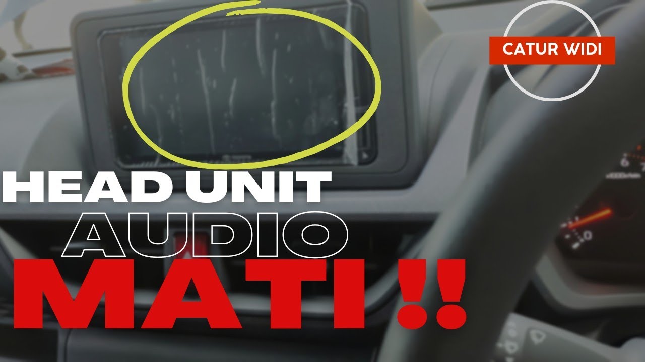 HEAD UNIT AUDIO MATI ⁉️ AVANZA 2023 • CEK DULU BAGIAN INI