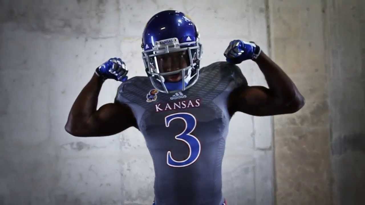 Kansas Football Unveils New Adidas Uniforms