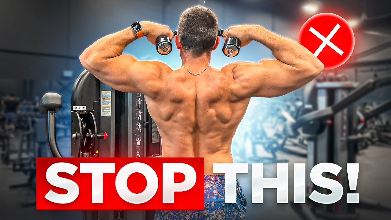 How To Properly Perform Face Pulls For Rear Delts / Fix Your Form