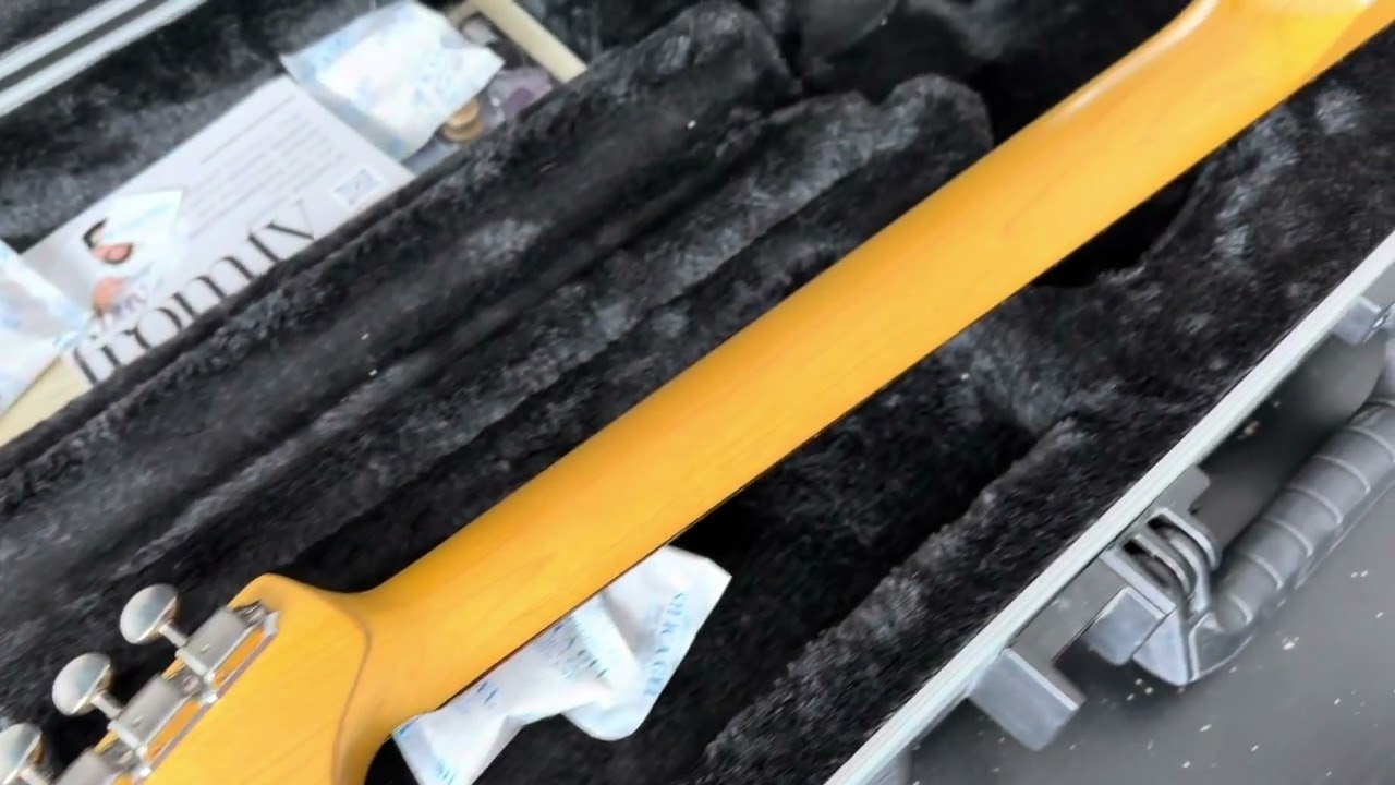 Elliott Peter Stroud Tonemaster Vanilla Shake 2016