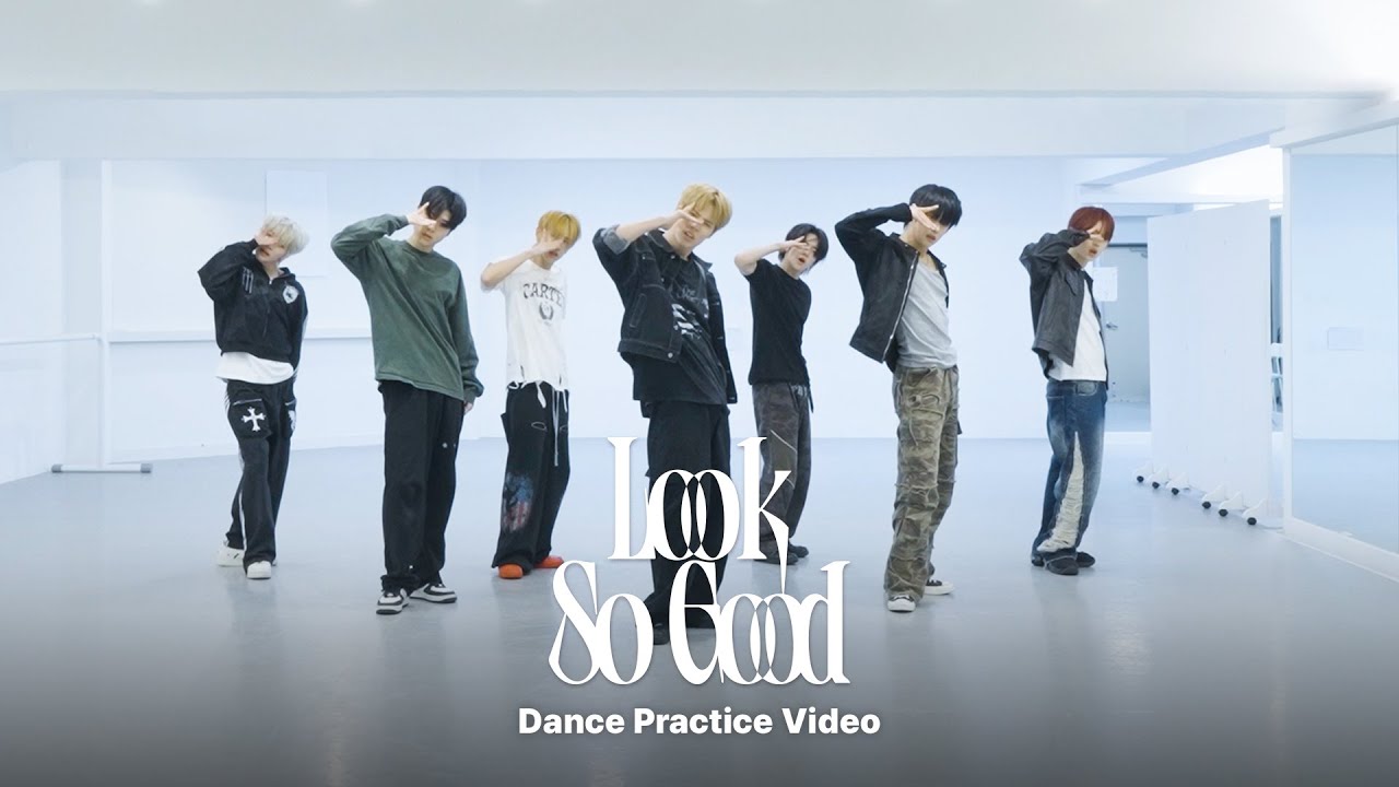 NEWBEAT(뉴비트) 'Look So Good' Dance Practice