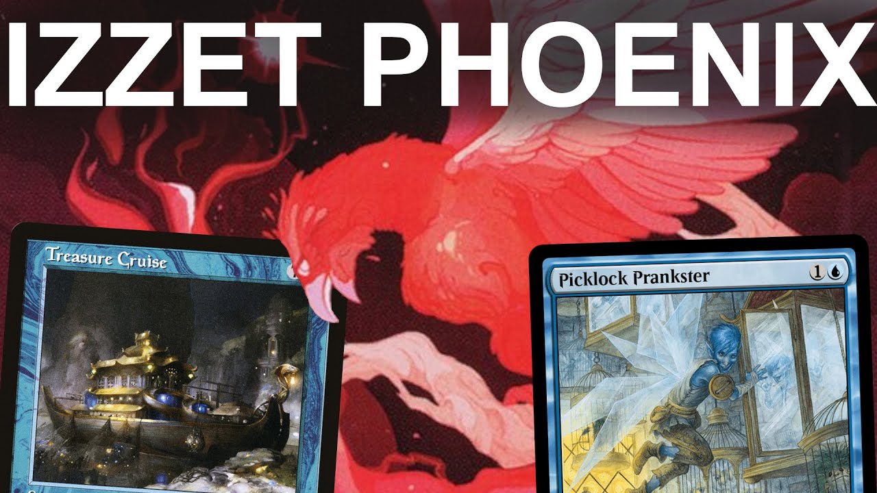 BIRD IS STILL THE WORD! Pioneer Izzet Phoenix. Regional Championship Testing MTG