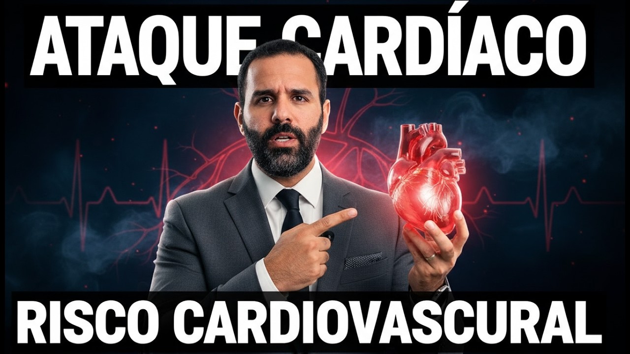 Live 003 - INFARTO, RISCO CARDIOVASCULAR 