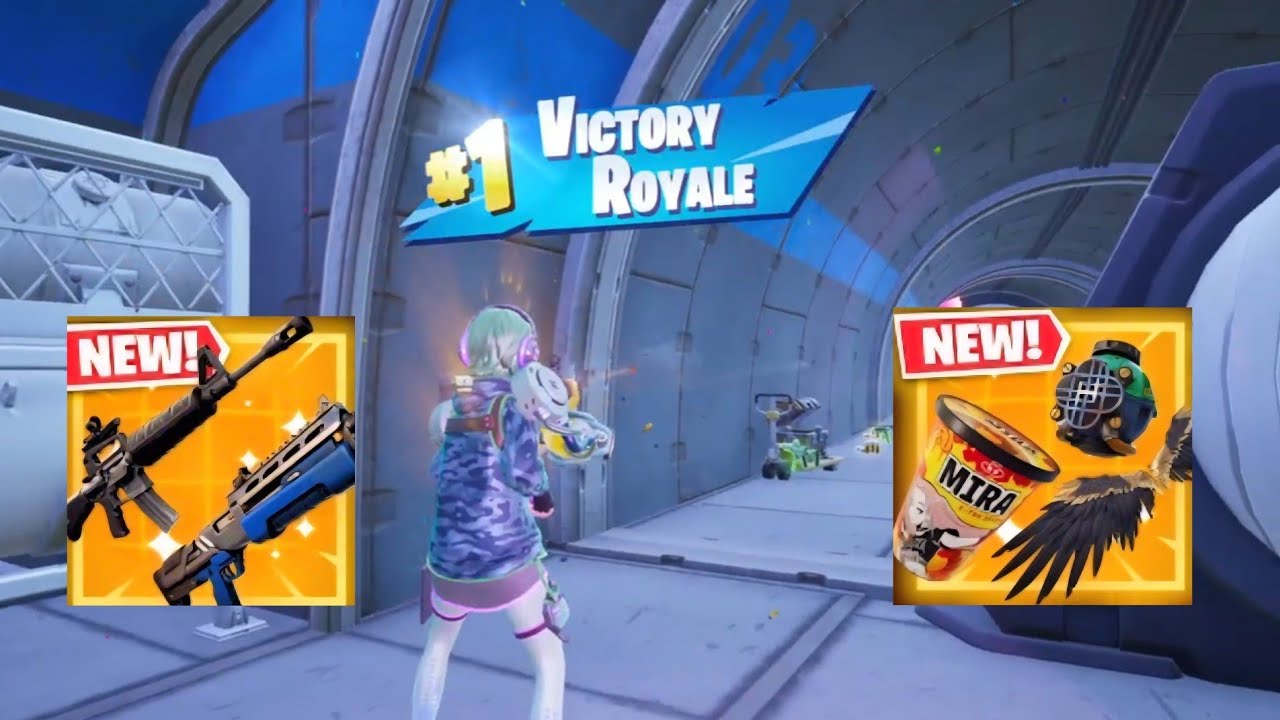 20 eliminations in squads zero build gameplay(Fortnite chapter7 season1)