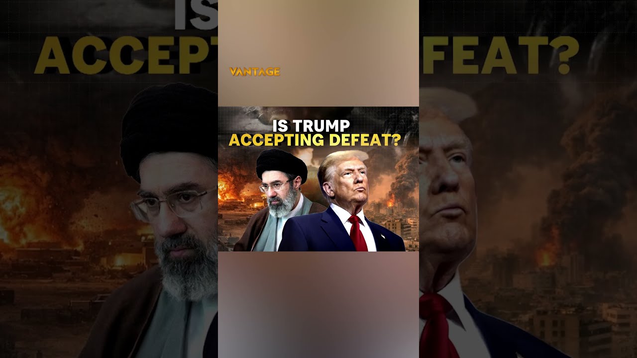 Is Trump Accepting Defeat? | Vantage on Firstpost | N18G