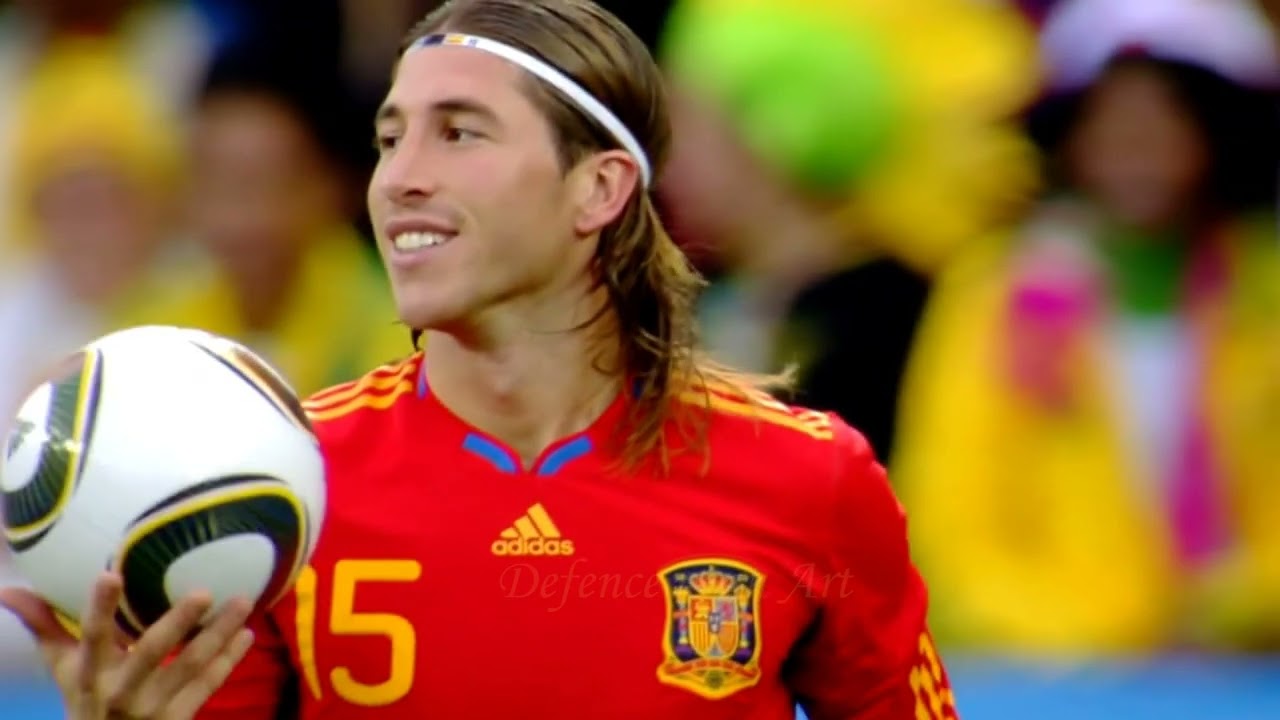 Sergio Ramos Was UNSTOPPABLE as a Right-Back!