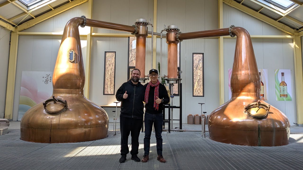 Distillery Tour : le premier whisky single malt de Corée ! (Ki One)
