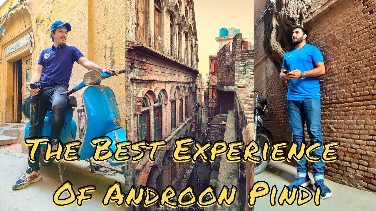 Androon Pindi K Scenes || Cinematic Video Inside Pindi | Sujan Singh Haveli| Feat Shamsher Niazi