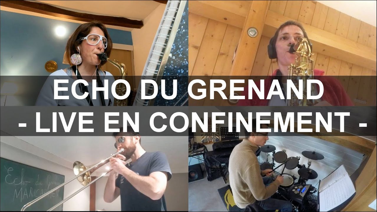Mari Carmen (LIVE en Confinement !)