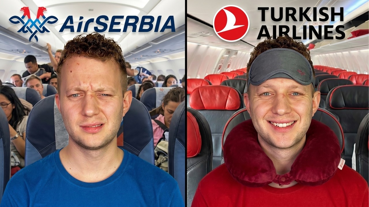 A Total DISASTER for One Airline: Turkish vs Air Serbia