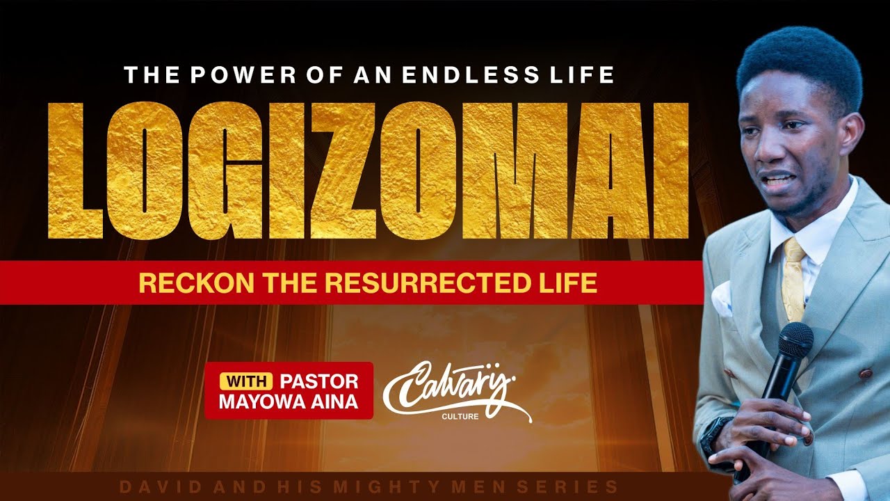LOGIZOMAI [ THE POWER OF AN ENDLESS LIFE ]  | MDWK SERVICE | MARCH 11TH 2026 | PASTOR MAYOWA AINA