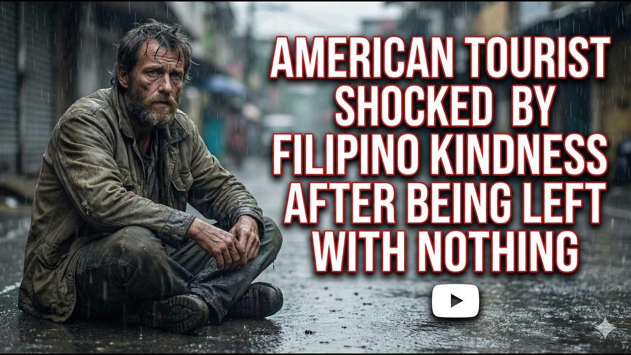 Stranded American Tourist Survived Because of One Filipino Family’s Kindness!