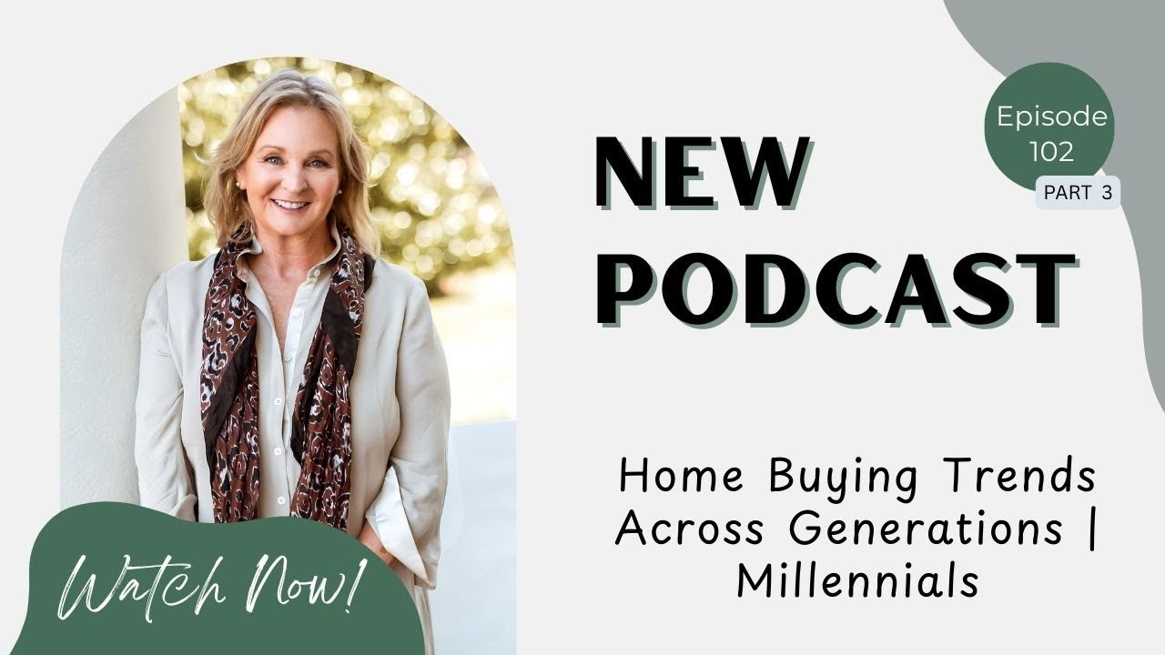 Carry On With Carrie Fitts | Episode 102 | Homebuying trends across Generations | Millennials