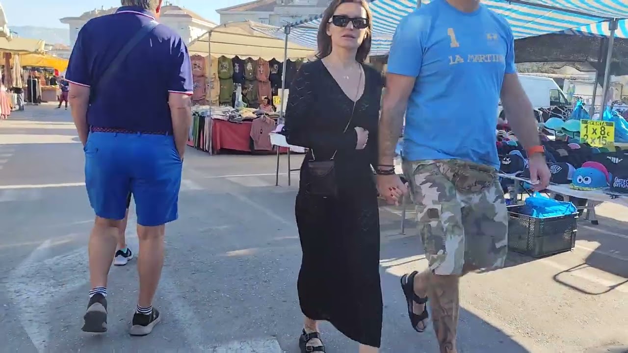 Altea, día de mercado. 