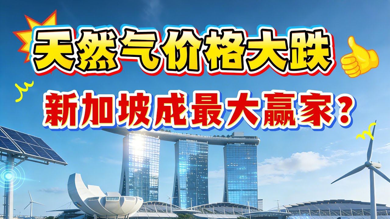 天然气价格将大跌 50%，新加坡人省钱机会来了！摩根士丹利点名：吉宝、胜科工业为何被看好？⛽ 新加坡