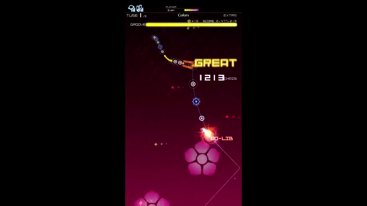 【GROOVE COASTER 3】Colors EXTRA PERFECT