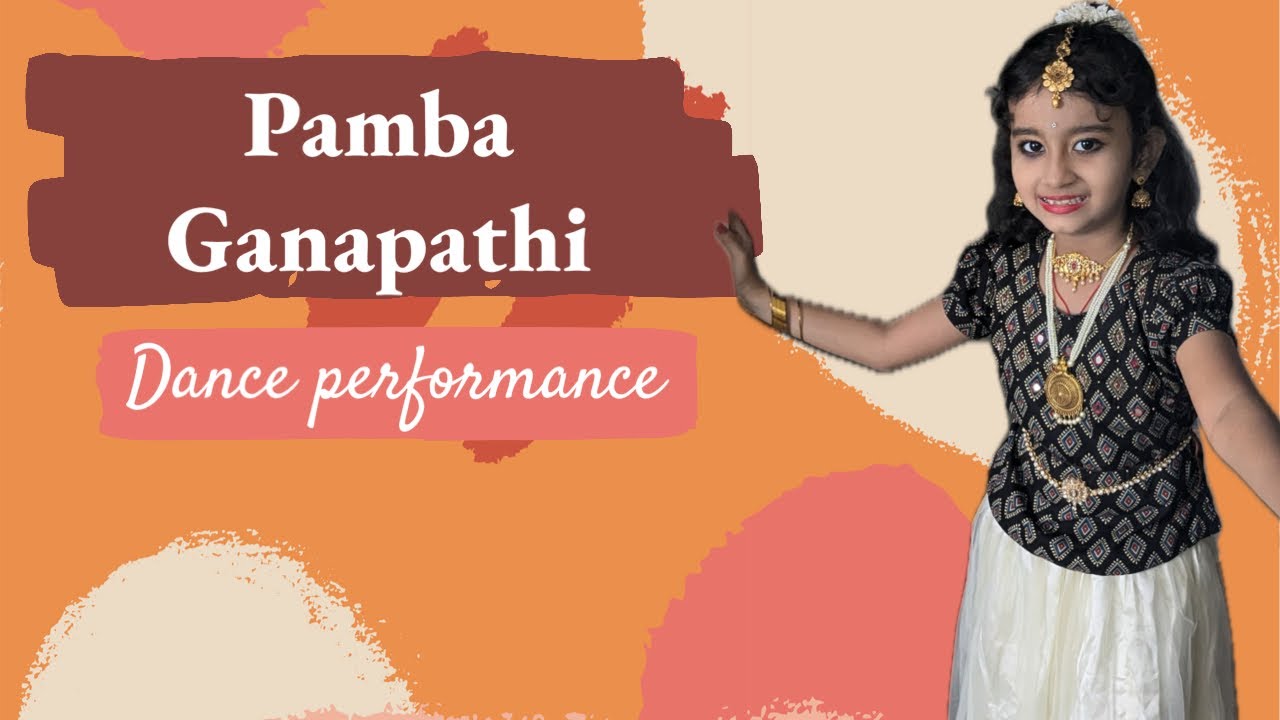 Pamba Ganapathi dance performance | Nitara V