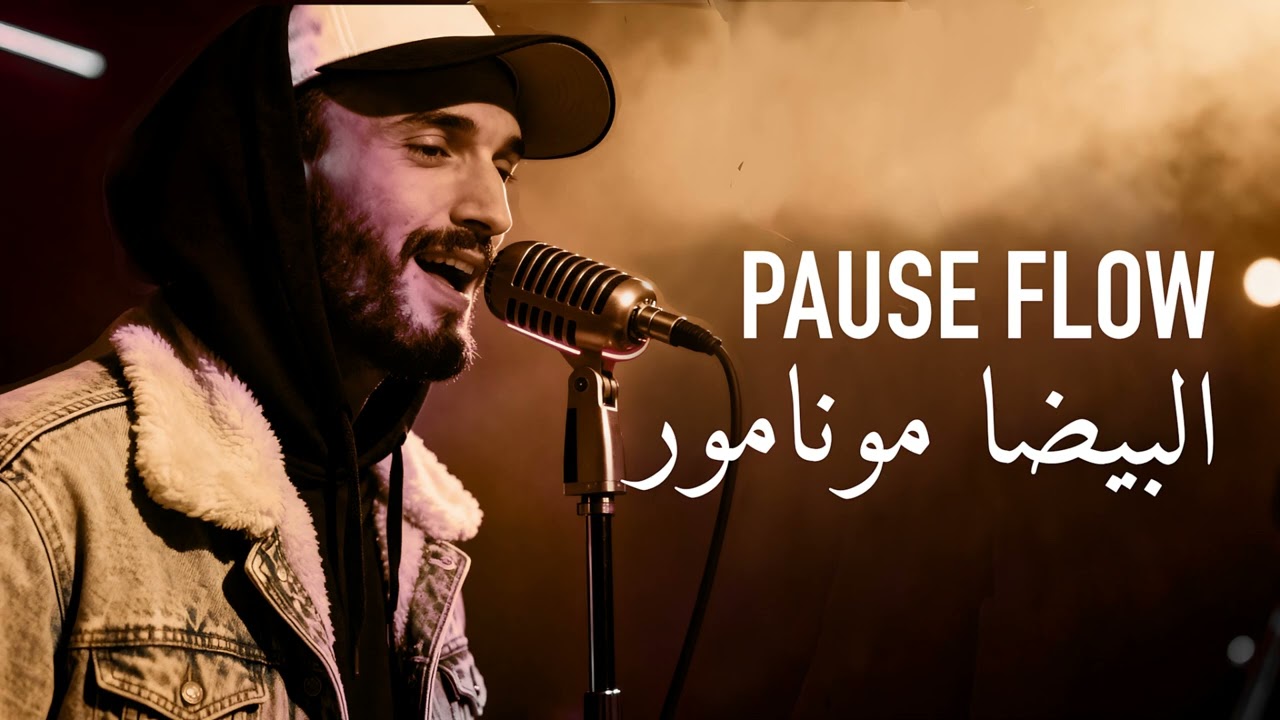 Pause Flow – L’Bayda Mon Amour – RAP CHAABI   البيضا مونامور | راب بإيقاع مغربي شعبي