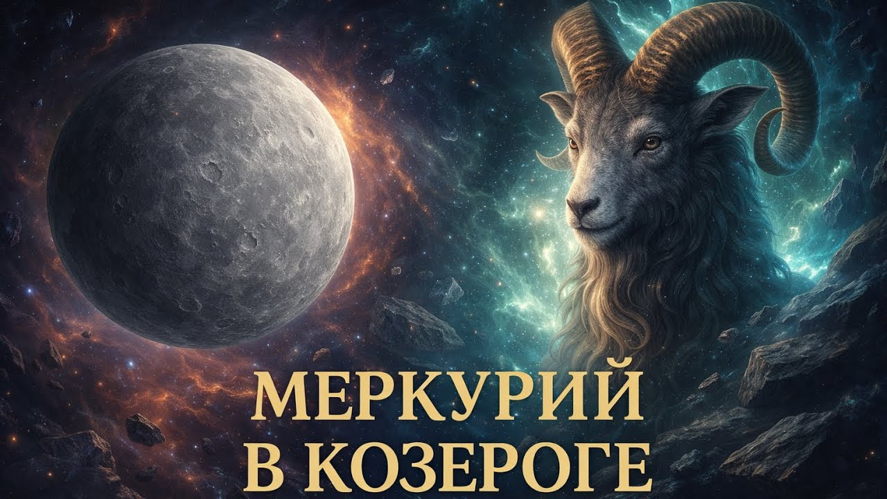 Меркурий в Козероге — Структура, Дисциплина, Стратегия | Джйотиш
