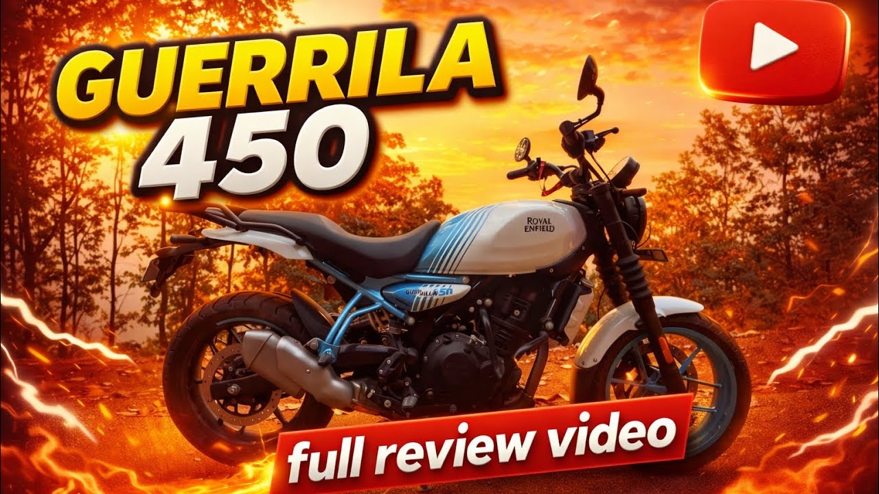Royal Enfield Guerrilla 450 Review | Worth the Hype or Not?