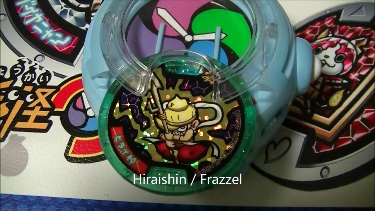 Zero Z and Z 2nd Complete all 40 medals Yo-kai Watch Green Medal Japan Version Sound Voice Prototype